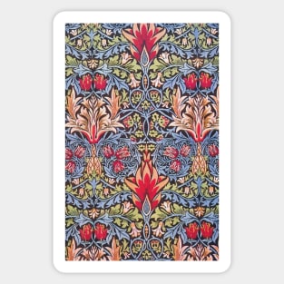 William Morris Snakeshead Sticker